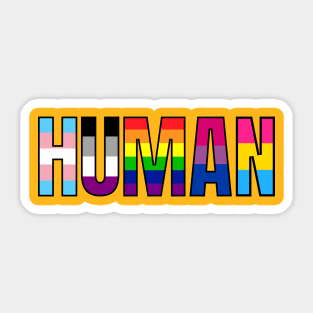 Human Sticker